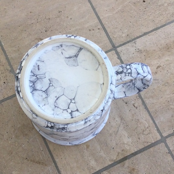 Mount Rushmore Coffee Mug/Cup Embossed Marbled Look vintage - Picture 4 of 4